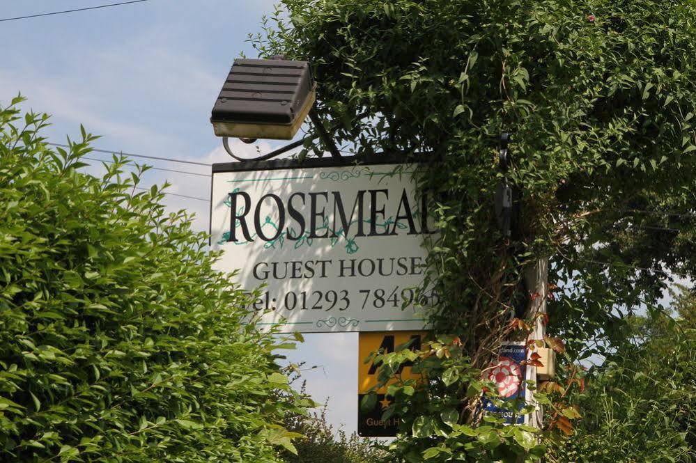 Rosemead Guest House Horley Esterno foto